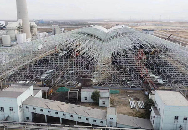 國(guó)家電廠封煤工程，F(xiàn)RP采光板項(xiàng)目