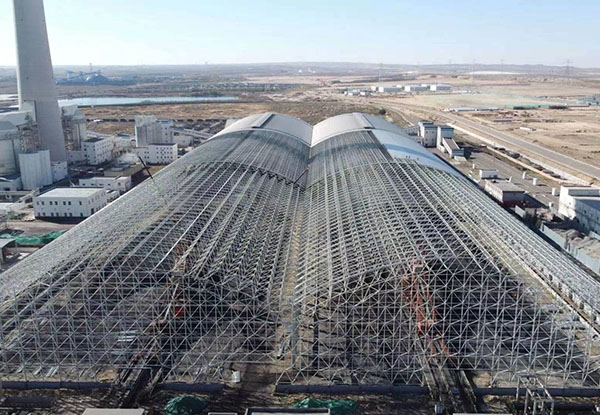 國家電廠封煤工程，F(xiàn)RP采光板項目